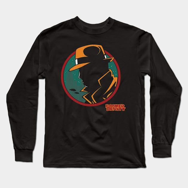 Booker Dewitt Long Sleeve T-Shirt by Moysche